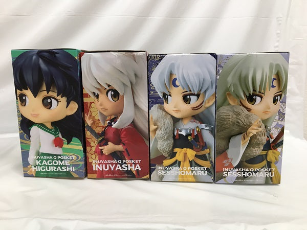 中古】【未開封】【4種セット】「犬夜叉」 Q posket フィギュア