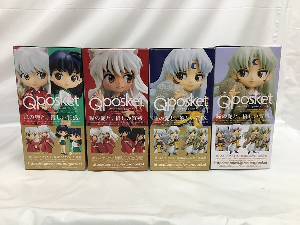 【中古】【未開封】【4種セット】「犬夜叉」 Q posket　フィギュア＜フィギュア＞（代引き不可）6558