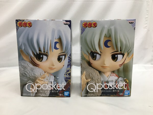 【中古】【未開封】【4種セット】「犬夜叉」 Q posket　フィギュア＜フィギュア＞（代引き不可）6558