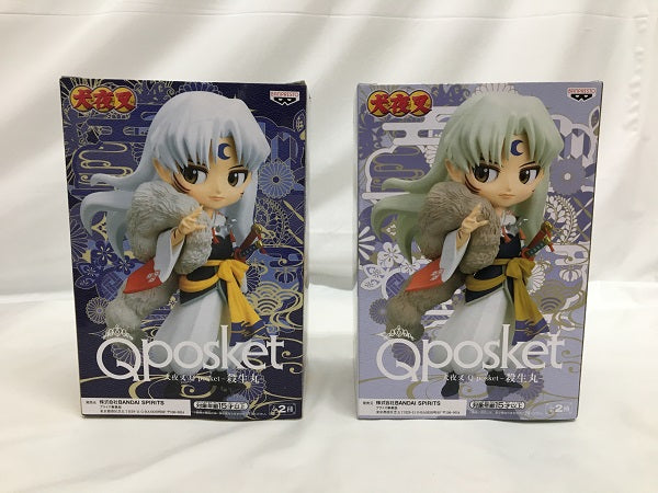 【中古】【未開封】【4種セット】「犬夜叉」 Q posket　フィギュア＜フィギュア＞（代引き不可）6558