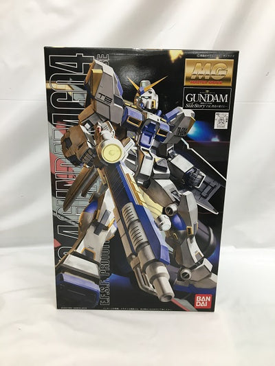 【中古】【未組立】1/100 MG RX-78-4 ガンダム4号機 「機動戦士ガンダム外伝 宇宙、閃光の果てに...」＜プラモデル＞（...