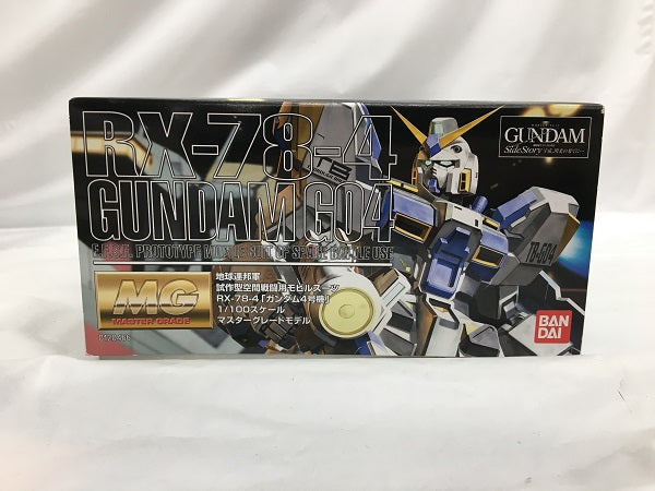 【中古】【未組立】1/100 MG RX-78-4 ガンダム4号機 「機動戦士ガンダム外伝  宇宙、閃光の果てに...」＜プラモデル＞（代引き不可）6558