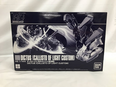 【中古】【未組立】1/144 HG ディキトゥス 光のカリスト専用機 「機動戦士クロスボーン・ガンダム 鋼鉄の7人」 プレミアムバンダ...