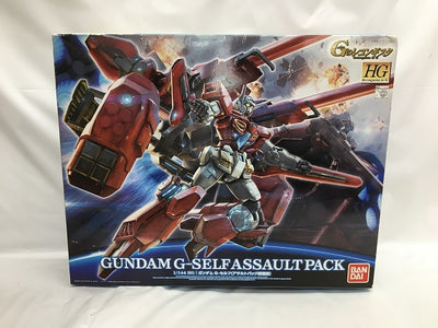 【中古】【未組立】1/144 HG ガンダム G-セルフ(アサルトパック装備型) 「ガンダム Gのレコンギスタ」＜プラモデル＞（代引き...