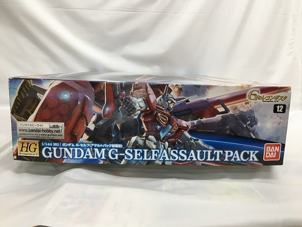 【中古】【未組立】1/144 HG ガンダム G-セルフ(アサルトパック装備型) 「ガンダム Gのレコンギスタ」＜プラモデル＞（代引き不可）6558