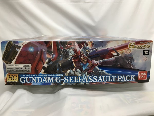 【中古】【未組立】1/144 HG ガンダム G-セルフ(アサルトパック装備型) 「ガンダム Gのレコンギスタ」＜プラモデル＞（代引き不可）6558