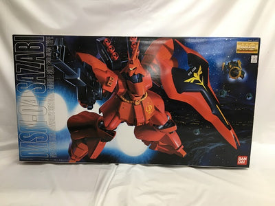 【中古】【未組立】1/100 MG MSN-04 サザビー「機動戦士ガンダム 逆襲のシャア」＜プラモデル＞（代引き不可）6558