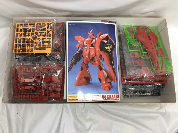 【中古】【未組立】1/100 MG MSN-04 サザビー「機動戦士ガンダム 逆襲のシャア」＜プラモデル＞（代引き不可）6558