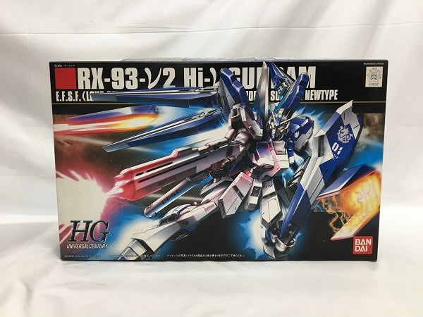 【中古】【未組立】1/144 HGUC RX-93-2ν Hi-νガンダム 「機動戦士ガンダム 逆襲のシャア」＜プラモデル＞（代引き不可）6558