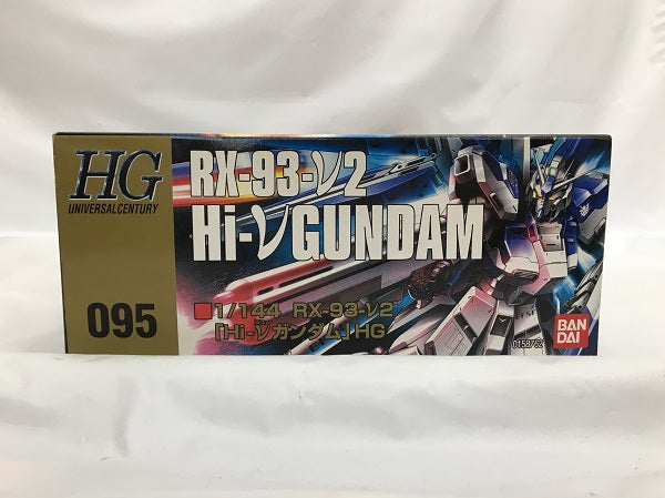 【中古】【未組立】1/144 HGUC RX-93-2ν Hi-νガンダム 「機動戦士ガンダム 逆襲のシャア」＜プラモデル＞（代引き不可）6558