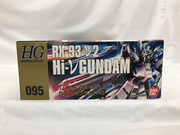 【中古】【未組立】1/144 HGUC RX-93-2ν Hi-νガンダム 「機動戦士ガンダム 逆襲のシャア」＜プラモデル＞（代引き不可）6558