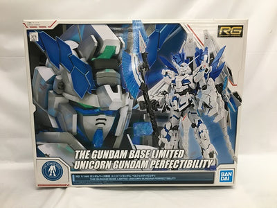 【中古】【未組立】1/144 RG RX-0 ユニコーンガンダム ペルフェクティビリティ 「機動戦士ガンダムUC」 ガンダムベース限定...