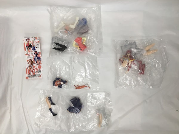 【中古】【内袋未開封】全5種セット 「HGIF ガイナックスヒロインズ2」＜フィギュア＞（代引き不可）6558