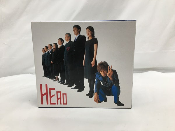 【中古】【開封品】HERO DVD-BOX [初回限定生産]＜DVD＞（代引き不可）6558