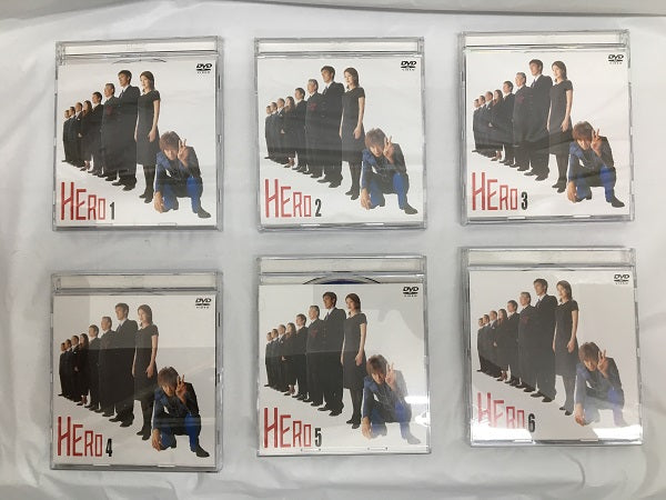 【中古】【開封品】HERO DVD-BOX [初回限定生産]＜DVD＞（代引き不可）6558