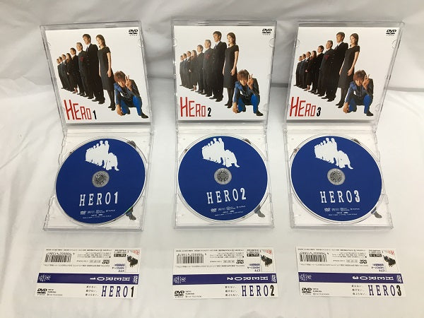 【中古】【開封品】HERO DVD-BOX [初回限定生産]＜DVD＞（代引き不可）6558