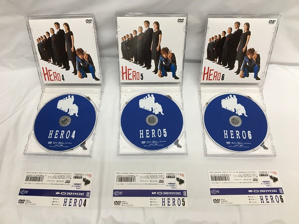 【中古】【開封品】HERO DVD-BOX [初回限定生産]＜DVD＞（代引き不可）6558