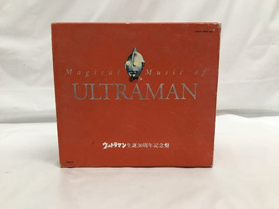 【中古】【開封品】MAGICAL MUSIC OF ULTRAMAN＜CD＞（代引き不可）6558