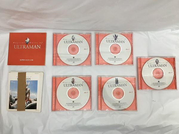 【中古】【開封品】MAGICAL MUSIC OF ULTRAMAN＜CD＞（代引き不可）6558