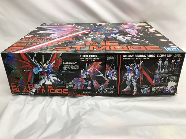 【中古】【未組立】1/100 MG ZGMF-X42S デスティニーガンダム エクストリームブラストモード 「機動戦士ガンダムSEED DESTINY」[5063039]＜プラモデル＞（代引き不可）6558