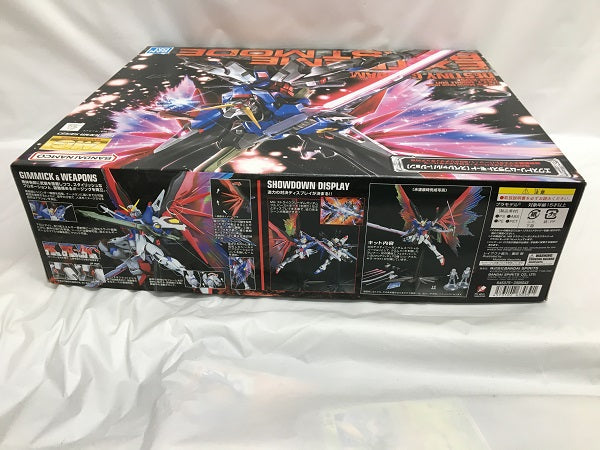 【中古】【未組立】1/100 MG ZGMF-X42S デスティニーガンダム エクストリームブラストモード 「機動戦士ガンダムSEED DESTINY」[5063039]＜プラモデル＞（代引き不可）6558