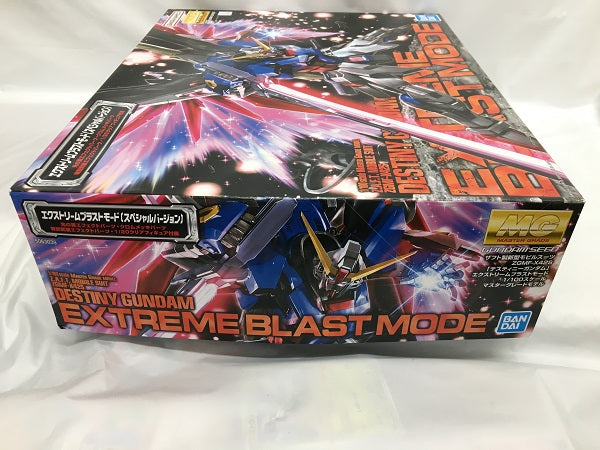 【中古】【未組立】1/100 MG ZGMF-X42S デスティニーガンダム エクストリームブラストモード 「機動戦士ガンダムSEED DESTINY」[5063039]＜プラモデル＞（代引き不可）6558