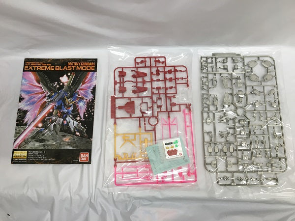 【中古】【未組立】1/100 MG ZGMF-X42S デスティニーガンダム エクストリームブラストモード 「機動戦士ガンダムSEED DESTINY」[5063039]＜プラモデル＞（代引き不可）6558