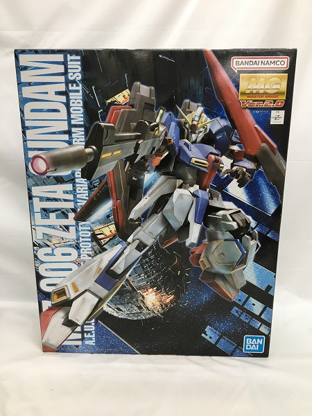 【中古】【内袋開封品】【未組立】1/100 MG MSZ-006 Zガンダム Ver.2.0 「機動戦士Zガンダム」[5061578]＜プラモデル＞（代引き不可）6558