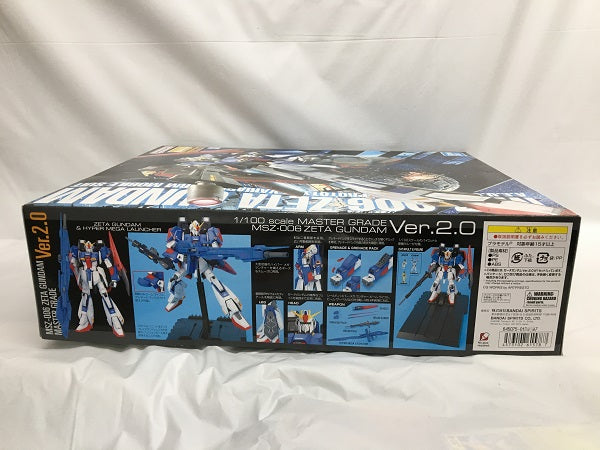 【中古】【内袋開封品】【未組立】1/100 MG MSZ-006 Zガンダム Ver.2.0 「機動戦士Zガンダム」[5061578]＜プラモデル＞（代引き不可）6558