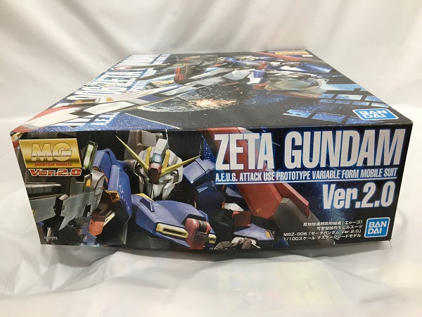 【中古】【内袋開封品】【未組立】1/100 MG MSZ-006 Zガンダム Ver.2.0 「機動戦士Zガンダム」[5061578]＜プラモデル＞（代引き不可）6558