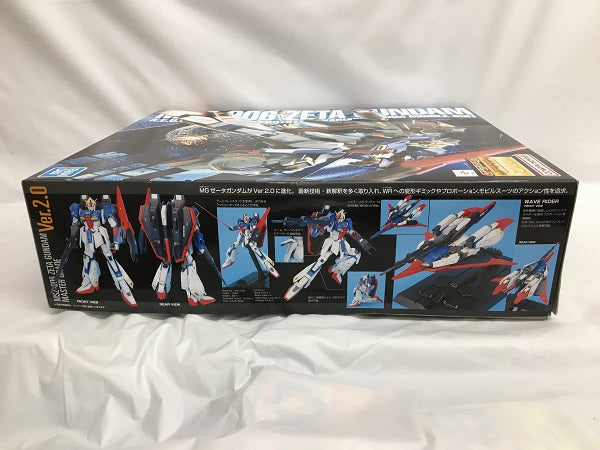 【中古】【内袋開封品】【未組立】1/100 MG MSZ-006 Zガンダム Ver.2.0 「機動戦士Zガンダム」[5061578]＜プラモデル＞（代引き不可）6558