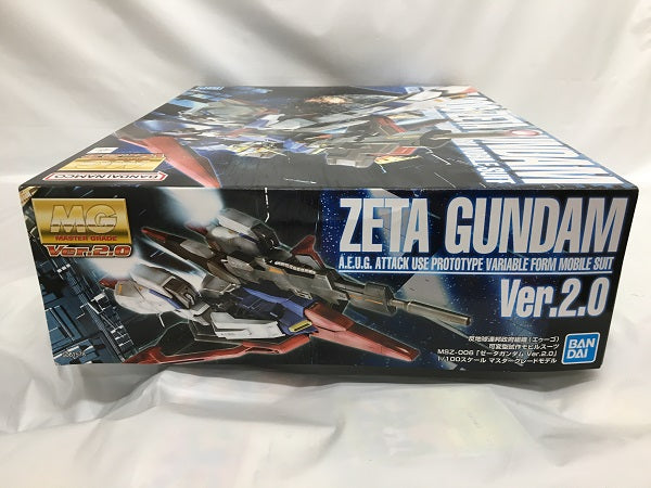 【中古】【内袋開封品】【未組立】1/100 MG MSZ-006 Zガンダム Ver.2.0 「機動戦士Zガンダム」[5061578]＜プラモデル＞（代引き不可）6558