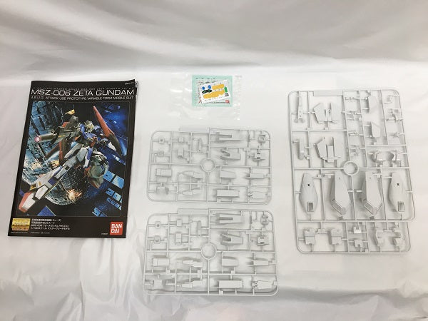 【中古】【内袋開封品】【未組立】1/100 MG MSZ-006 Zガンダム Ver.2.0 「機動戦士Zガンダム」[5061578]＜プラモデル＞（代引き不可）6558