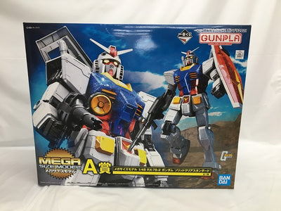 【中古】【未組立】1/48 メガサイズモデル RX-78-2 ガンダム ソリッドクリアスタンダード 「一番くじ 機動戦士ガンダム ガン...