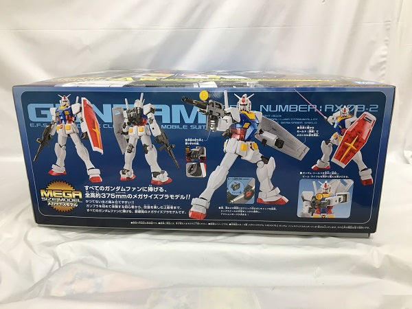 【中古】【未組立】1/48 メガサイズモデル RX-78-2 ガンダム ソリッドクリアスタンダード 「一番くじ 機動戦士ガンダム ガンプラ2021」  A賞[5061847]＜プラモデル＞（代引き不可）6558