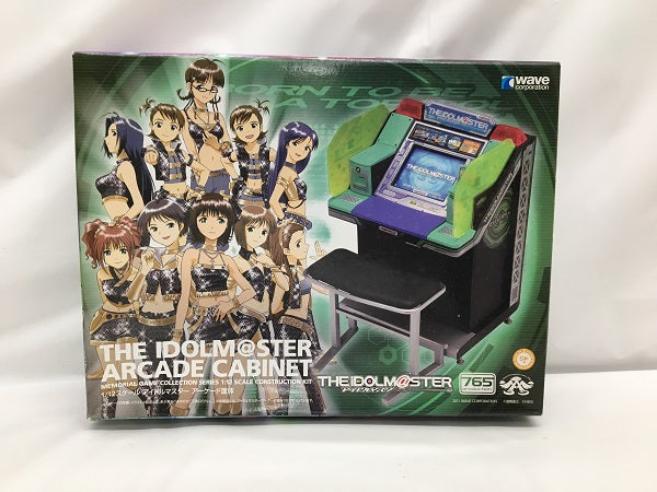 【中古】【未組立】1/12 アイドルマスター アーケード筐体 「アイドルマスター」＜プラモデル＞（代引き不可）6558