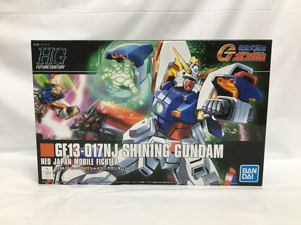 【中古】【未組立】1/144 HGFC シャイニングガンダム 「機動武闘伝Gガンダム」＜プラモデル＞（代引き不可）6558