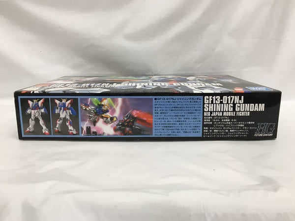 【中古】【未組立】1/144 HGFC シャイニングガンダム 「機動武闘伝Gガンダム」＜プラモデル＞（代引き不可）6558