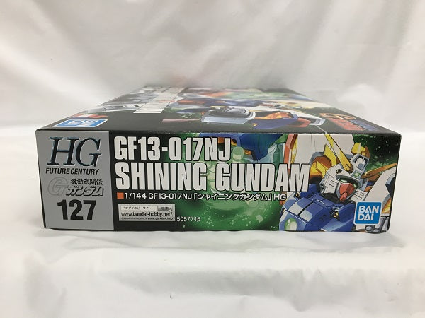 【中古】【未組立】1/144 HGFC シャイニングガンダム 「機動武闘伝Gガンダム」＜プラモデル＞（代引き不可）6558