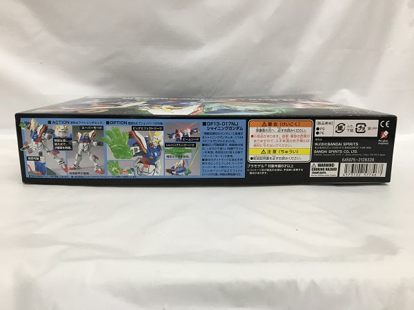 【中古】【未組立】1/144 HGFC シャイニングガンダム 「機動武闘伝Gガンダム」＜プラモデル＞（代引き不可）6558