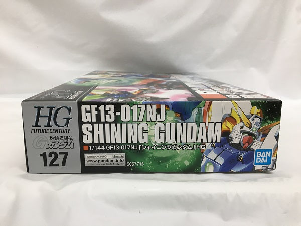 【中古】【未組立】1/144 HGFC シャイニングガンダム 「機動武闘伝Gガンダム」＜プラモデル＞（代引き不可）6558