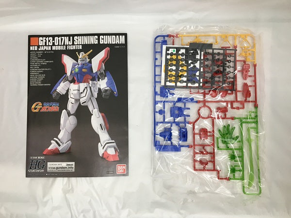 中古】【未組立】1/144 HGFC シャイニングガンダム 「機動武闘伝Gガンダム」＜プラモデル＞（代引き不可）