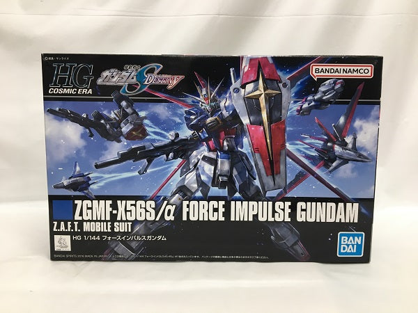 【中古】【未組立】144 HGCE REVIVE ZGMF-X56S/α フォースインパルスガンダム 「機動戦士ガンダムSEED DESTINY」＜プラモデル＞（代引き不可）6558