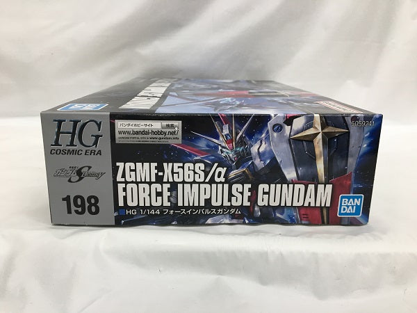 【中古】【未組立】144 HGCE REVIVE ZGMF-X56S/α フォースインパルスガンダム 「機動戦士ガンダムSEED DESTINY」＜プラモデル＞（代引き不可）6558