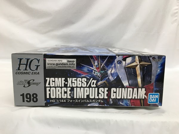 【中古】【未組立】144 HGCE REVIVE ZGMF-X56S/α フォースインパルスガンダム 「機動戦士ガンダムSEED DESTINY」＜プラモデル＞（代引き不可）6558