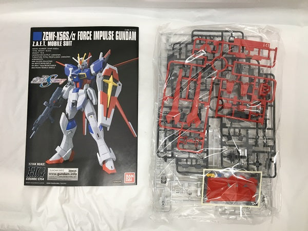 中古】【未組立】144 HGCE REVIVE ZGMF-X56S/α フォース