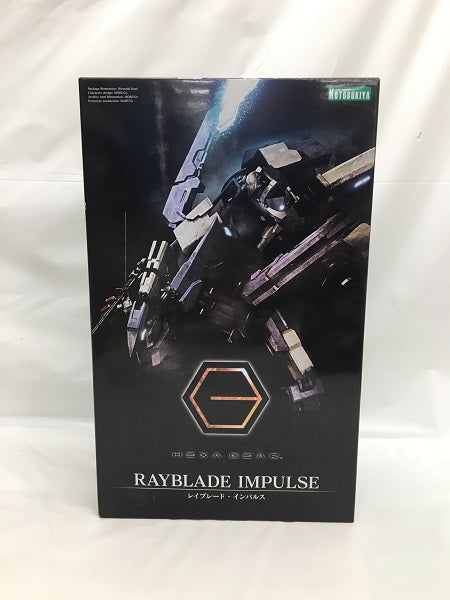 【中古】【未組立】1/24 レイブレード・インパルス 「キットブロック ヘキサギア」＜プラモデル＞（代引き不可）6558