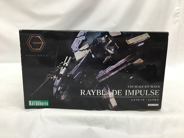 【中古】【未組立】1/24 レイブレード・インパルス 「キットブロック ヘキサギア」＜プラモデル＞（代引き不可）6558