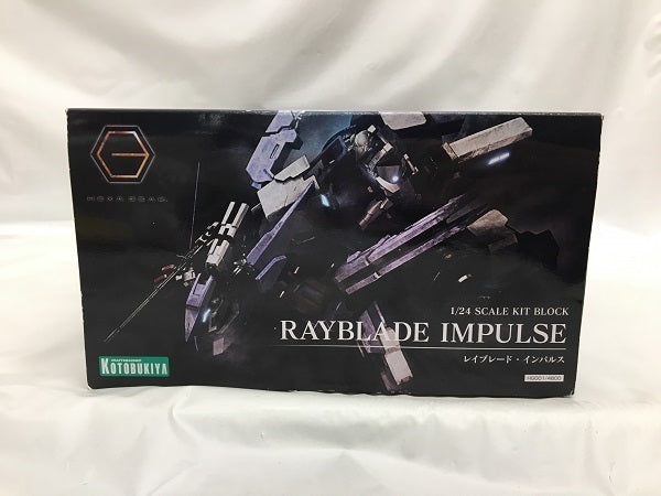 【中古】【未組立】1/24 レイブレード・インパルス 「キットブロック ヘキサギア」＜プラモデル＞（代引き不可）6558