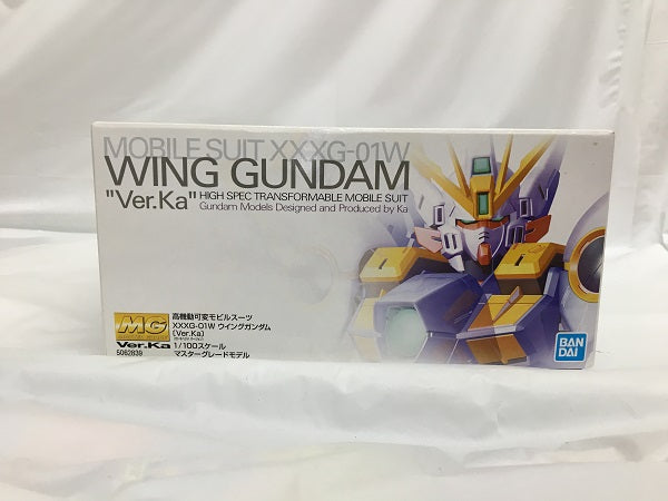 【中古】【未組立】1/100 MG XXXG-01W ウイングガンダム(Ver.Ka) 「新機動戦記ガンダムW」＜プラモデル＞（代引き不可）6558